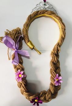 Rapunzel Crown, Yarn Animals, Diy Hair Accessories Ribbon, Rainy Day Crafts, Diy Crown, Diy Crafts Hacks, Event Themes, Crafts Hacks, Diy Hair Accessories