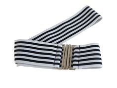 "Black and white stripe elastic belt Fastening :metal clasp in silver color Material : 5cm ( 2\") soft elastic. Sizes : XS - unstretched 60 - stretched 70cm ( 23,5\"- 27,5 \") S - unstretched 66 - stretched 80cm ( 26\"- 31,5 \") M - unstretched 76 - stretched 90cm ( 30\"- 35,5 \") L - unstretched 86 - stretched 100cm ( 34\"- 45 \") XL - unstretched 100 - stretched 135cm ( 39\"- 53 \")" Adjustable White Belt For Summer, White Adjustable Belt For Summer, White Fabric Belt For Summer, White Adjustable Fabric Belt, Adjustable White Belt For Spring, White Adjustable Belt For Spring, Tassel Belt, Rope Cord, Elastic Belt