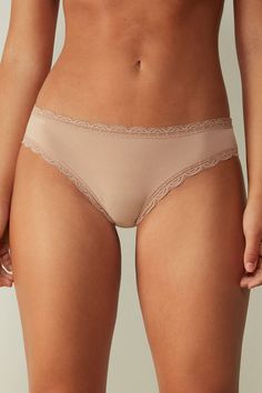 Cotton and Lace Panties | Intimissimi Bras And Panties French, Luxury Elegant Brief Intimates, Chic Cheap Intimates For Vacation, Cheap Chic Intimates, Cheap High Waist Beige Intimates, Cheap Casual Summer Intimates, Cheap Chic Intimates For Vacation, Cheap Seamless String Intimates, Cheap Stretch Everyday Intimates