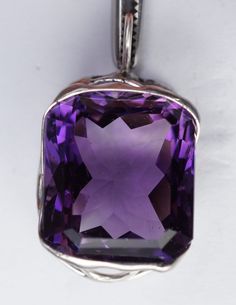 beautiful amethyst as a pendant Details: Pendant 34 x 19 x 13 mm amethyst, 20 x 17 x 13 mm, 35 carat 925 silver, soldered Affirmations: - Cleaning - Decision making - knowledge - mental alertness - concentration - justice Formal Amethyst Pendant Gemstone, Amethyst Pendant, Decision Making, Pendant Necklaces, Christmas Bulbs, Jewelry Necklace Pendant, 925 Silver, Affirmations, Amethyst