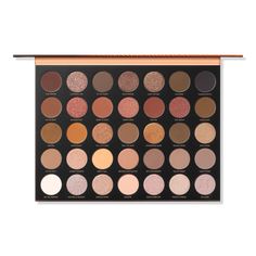 Morphe 35u, Morphe 35f, Morphe Eyeshadow Palette, Morphe Eyeshadow, Makeup Morphe, Morphe Palette, Matte Pink, James Charles, How To Get Warm