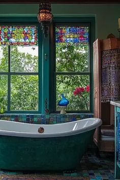 Explore 17 bold and beautiful eclectic bathroom ideas that reflect individual style and creativity. Transform your space using vibrant colors, vintage finds, and unique patterns to create your personalized oasis.