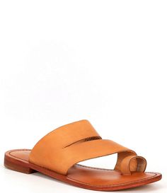 Free People Abilene Leather Toe Loop Thong Sandals | Dillard's Toe Loop Sandals, Romantic Lace, Lace Insert, Dillard's, Thong Sandals, How To Feel Beautiful, Vintage Inspired, Leather Upper, Free People