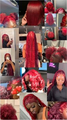 Natural Short Hairstyles, Adore Hair Dye, Top 10 Hairstyles, Short Hairstyles For Black Women, Dyed Curly Hair, Cute Hair Colors, Short Locs Hairstyles, Dyed Hair Inspiration, Cute Box Braids Hairstyles