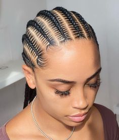 50 Iconic Braids and Modern Types of Braids for 2024 Cornrow Hairstyle, Cornrows Styles, Types Of Braids, Stitch Braids