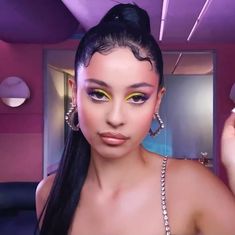 Alexa Demie on Instagram: “are y’all seeing this? i’m sick” Alexa Demie Hairstyles, Ivana Santacruz, Estilo Zendaya, 360 Lace Wig, Human Virgin Hair, Glamour Makeup