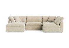 keenly spruce Bumper Sectional, Stretching, Modern Style, Sectional, Living Spaces, Dining Room, Sofa