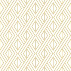 a white and gold geometric pattern with diagonal lines on the bottom, in shades of yellow