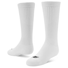 PRICES MAY VARY. 2-Pack of Over-the-Calf athletic soccer team socks Keep feet comfortable and dry with Hydrologix moisture moving fiber technology Acrylic, Polyester and Spandex materials prevent blistering and resists shrinkage while remaining naturally soft to the touch Deep heel pocket provide an improved fit and keep socks firmly in place Full cushion sole and a seamless toe provide extra comfort Hydrologic moisture management helps keep feet dry and blister free Comfortable Solid Sports Socks, Comfortable Sweat-resistant White Socks, Casual Fade-resistant Training Socks, Comfortable Sweat Resistant White Socks, Comfortable White Sweat Resistant Socks, Casual Moisture-wicking Socks For Training, Comfortable Anti-odor Socks For Sports Events, White Antimicrobial Sports Socks, Comfortable Antimicrobial Socks For Sports