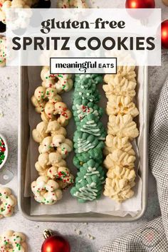 Gf Spritz Cookies, Gluten Free Cookie Press Cookies, Gluten Free Press Cookies, Gluten Free Crescent Cookies, Gluten Free Stamped Cookies, Vegan Spritz Cookies, Gluten Free Meltaway Cookies, Gluten Free Blossom Cookies, Slice And Bake Gluten Free Cookies