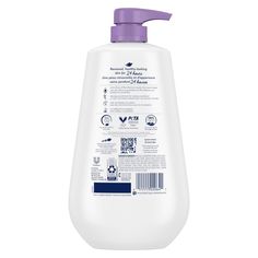 Looking for a skin cleanser that relaxes your skin and senses? From the #1 dermatologist recommended body wash brand, Dove Relaxing Body Wash, relaxes your skin and senses with lavender oil and chamomile while leaving skin soft and smooth. This body wash is sulfate-free and paraben-free with a mild, pH-balanced formula, making it a great body wash for dry skin unlike an ordinary bath soap or cleanser. This gentle skin cleanser is made with millions of MicroMoisture droplets and leaves skin soft Dove Deep Moisture, Dry Skin Body Wash, Counting Macros, Dove Beauty, Dove Body Wash, Gentle Skin Cleanser, Layers Of Skin, Great Body, Dermatologist Recommended