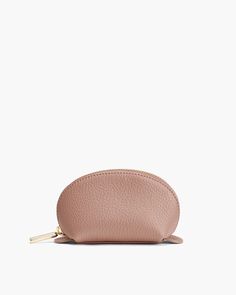 Mini Travel Case – Cuyana Leather Industry, Soft Rose, Best Bags, Luggage Accessories, Gift Card Shop, Travel Case, Small Leather Goods, Leather Interior, Little Sisters