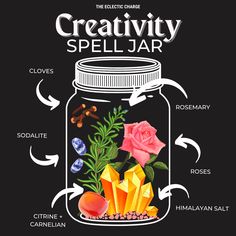 Wicca Recipes, Spell Bottles, Jar Spells, Witch Bottles, Spell Jars, Easy Spells, Magia Das Ervas, Attraction Spell, Wiccan Magic