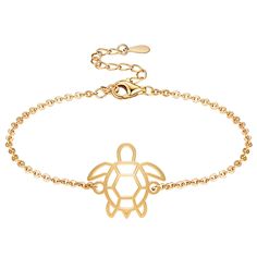 bracelet tortue or chaine  #Couleur et bracelet_Or avec chaîne Seeded Paper, Spirit Animal Totem, Totem Animal, Animal Bracelet, Turtle Bracelet, Animal Totem, Turtle Pattern, Animal Protection, Oceans Of The World