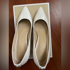 In Great Condition Come With Box Michael Kors Elegant Synthetic Heels, Elegant Michael Kors Synthetic Heels, Bronze Heels, Strappy Platform Heels, Brown High Heels, Studded Shoes, Michael Kors Heels, Crystal Heels, Mid Heels Pumps