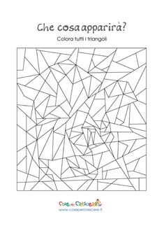 an adult coloring book with the title, che costa appariia?