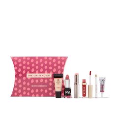 The Lip Sync Kit, <span class="price">$30.00</span> #birchbox Lip Collection, Lip Sync, Red Lip, Test Tube, Subscription Boxes, Screen Shot, Beauty Hacks, Health And Beauty