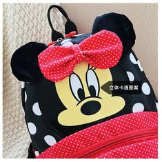 SPECIFICATIONSBrand Name: DisneyMaterial Composition: cowboyOrigin: Mainland ChinaCN: HebeiMain Material: DenimPattern Type: FloralModel Number: 02Closure Type: zipperItem Type: school bagsType: backpackGender: unisexChoice: yes Disney Cartoon Backpack For Baby Boys Girls Minnie Mickey Mouse Children Lovely Schoolbag Kindergarten Schoolbag Kids Gift There may be slight differences in size, please understand, thank you Please note that because the product printing is different, color difference c School Cartoon, Cartoon Backpack, Denim Pattern, Pink Minnie, Denim Patterns, Kids Fashion Clothes, Cow Boy, Toddler Boy Outfits, Disney Cartoons