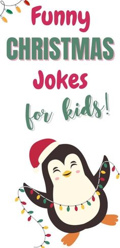 Funny Christmas Jokes for Kids! Holiday Humor!