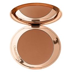 Charlotte Tilbury Airbrush Bronzer, Best Bronzer, Matte Bronzer, Bronzing Powder, Pat Mcgrath, Face Powder, Hollywood Glamour, Too Faced