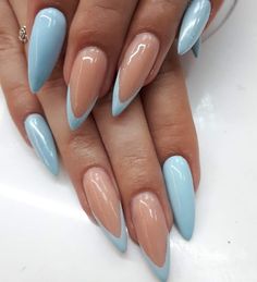 Square Nail, Nails Matte, Blue Acrylic Nails, Colorful Nails, Classy Acrylic Nails, Almond Acrylic Nails, Almond Nail