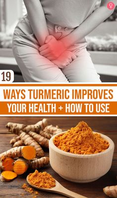 tumericic improves your health and how to use it in this postcard