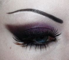 Cute Wedding Makeup, Wedding Makeup Aesthetic, Purple Goth Makeup, Vamp Makeup, Gothic Eye Makeup, Goth Eye Makeup, Swag Makeup, Alternative Makeup, Ethereal Makeup