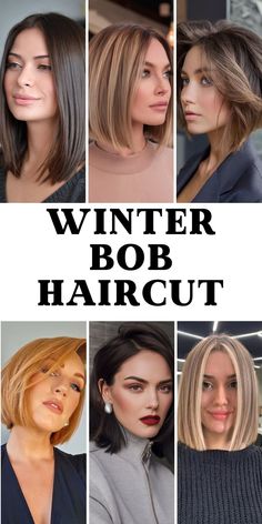 Get inspired by 25 stylish bob haircuts for women in 2024, featuring winter-ready short cuts that pair effortlessly with cozy outfits and hats. These fashionable hairstyles are influenced by aespa, offering hair color ideas for short brown hair that keep your look fresh and modern. These 2024 trends ensure that women stay fashionable all winter long with trendy bob styles perfect for every occasion.