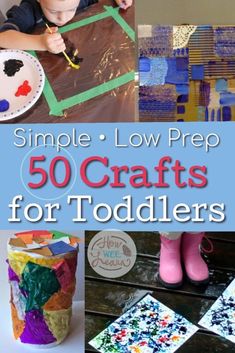 some crafts for toddlers to make and sell