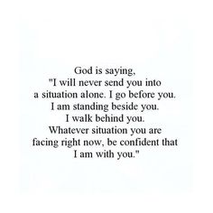 God is saying... God Is Saying, Super Quotes, Verse Quotes, Quotes About Strength, Bible Verses Quotes, Quotes About God, Words Of Encouragement, Trust God, Faith Quotes