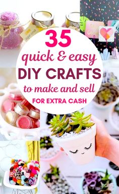 25 quick and easy diy crafts to make and sell for extra cash