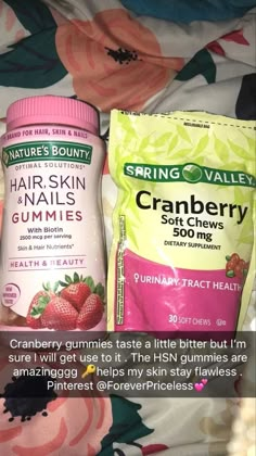 Vitamins For Teens, Cranberry Gummies, Schul Survival Kits, Coffee Facial, Hair Nutrients, Home Remedies For Hair, Natural Therapy, Skin Complexion, Hair Skin Nails