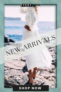 White Plunge Lace Drawstring Boho Beach Cover Up Maxi Dress Beach Covers, Boho Beach, This Summer, Cover Up, Shop Now, Maxi Dress, Lace, White