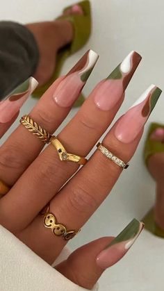 Nails | Fall Nails | Brown Nails | Fall Nails 2022 | Nails Inspo | Aesthetic Nails | Coffin Nails |  y2k nails acrylic | aesthetic trendy nails | nails | trendy nails | nail inspo 2022 | coffin nails | acrylic nails | almond nails | cool nail design | cute nail design | nail design inspo | creative nails | fun nail design | summer nails | gel nails | nail ideas for school | minimalist nails |  Outfit Idea | Outfit Inspo | Going Out Outfit | Summer Outfit 2022 | instagram outfit | fall outfit 2022 | school outfit | Vacation Outfit | Trendy Outfit | Clean Girl Aesthetic | it girl outfit | clean girl outfit | chic outfits | Fashion dresses | Fashion outfits | luxury | luxury brand | luxury living | model life | model aesthetic | fashion inspo | fashion outfits | Winter outfit 2022  Instagr Neutral Nail Designs French Tip, Grown Woman Nail Designs, Fall Nails With Lines, Elegant Nails Ideas Classy, Orange And Brown Nail Designs, Design Cool Ongles, Earth Tone Nails Acrylic, Coffin Nails Designs Fall, Army Nails Design