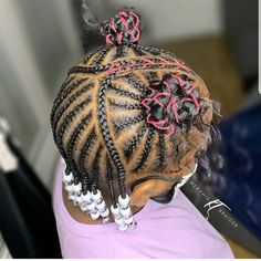 Kids Hairstyles, Braids, Cornrows, Hair Do Simple Kid Hairstyles, Conrows For Black Girls Kids, Kids Ghana Weaving Hairstyles, Cute Braided Hairstyles For Kids Valentines Day, Kids Braids With Heart Design, Bead Hairstyles For Kids Natural Easy, Travel Hairstyles, Cute Hairstyles For Medium Hair