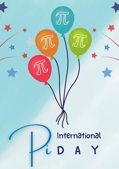 poster, flyer, brochure Celebration Poster, Colorful Balloons, Colourful Balloons, International Day, Poster Template, Geometry