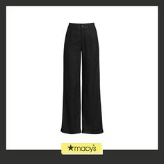 in stock How To Buy Land, Pleated Pants, Lands End, Buy Online, Black Pants, Wide Leg, Plus Size, Pants, Black