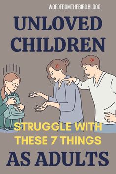 How To Help Someone Struggling, How To Read People Psychology, Mental Health Kids, Interesting Things To Know, Neglectful Parenting, Uppfostra Barn, Life Skills Kids, Worried Kids, Struggles In Life