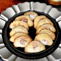 some cookies that are sitting in a pan