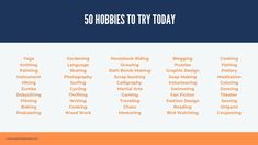 5 Hobbies You Need Examples, How Many Hobbies Should You Have, Intellectual Wellness, Yoga Garden, Increase Knowledge, Learn Facts, Age Gracefully, Interpersonal Skills, Hobbies To Try