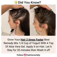 Did you know...? 🔔�🔔TURN ON POST NOTIFICATIONS🔔🔔 #didyouknow #healthyfacts #healthtips #eyehealth #skincare #skinhealth #haircare💯 #wellbeans #naruralremedies 💯💯💯 #naturalmakeup #health #beauty #healthylifestyle #hairgrwoth #longhairs #hairgoals #hairgrowthtips Selfcare Recipes, Enhance Natural Beauty, Quick Hair Growth, Homemade Hair Treatments, Healthy Natural Hair Growth, Hair Care Remedies, Hair Mask For Growth, Sumedh Mudgalkar, Hair Care Growth