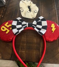 cars minnie mouse ears This is new & never used.  In hand & ready to ship Minnie Mouse Ears, Halloween Hair, Staten Island, Mouse Ears, Turbans, Hair Tie, Hair Accessories Headbands, Hair Ties, Minnie Mouse