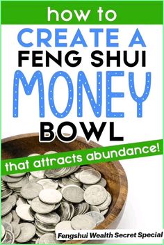 Ready to boost your finances? Feng Shui offers powerful ways to attract wealth. Learn the basics of organizing your home for financial success and abundance. Feng Shui Money Bowl, Wealth Bowl, Money Bowl, Feng Shui Rules, Feng Shui Money, How To Feng Shui Your Home, Feng Shui Wealth, Feng Shui Crystals