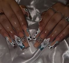 Nail Ideas Long, Nails Pink Acrylic, Acrylic Nails Pink, Grey Acrylic Nails, Wider Hips