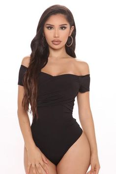 Tokyo Bodysuit - Black, Bodysuits | Fashion Nova Seamless Elastane Bodysuit For Party, Seamless Elastane Party Bodysuit, Solid Bodycon Bodysuit For Club, High Stretch Black Swimwear For Night Out, Black Elastane Bodysuit For Night Out, Bodycon Elastane Bodysuit For Club, Black Lined Elastane Bodysuit, Seamless Stretch Bodysuit For Club, Black One-piece Elastane Bodysuit