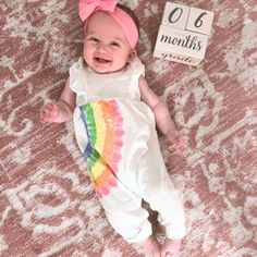 Get your creative juices flowing with these fun and colorful Rainbow Baby Photoshoot Ideas! Capture every precious moment with your little miracle in these unique settings and props! Rainbow Photoshoot Baby, Rainbow Baby Newborn Pictures, Rainbow Baby Pregnancy Announcement, Rainbow Baby Photoshoot Maternity, Pregnancy Announcement For Rainbow Baby