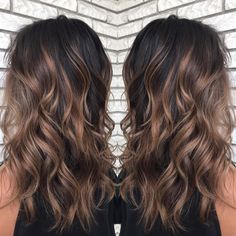 2023 Hair Trends For Women Ombre, Peek A Boo Highlights Brunette, Earthy Brunette Balayage, Low Maintenance Balayage, Dark Balayage, Light Brown Balayage, Balayage Hair Caramel, Brown Hair With Caramel Highlights