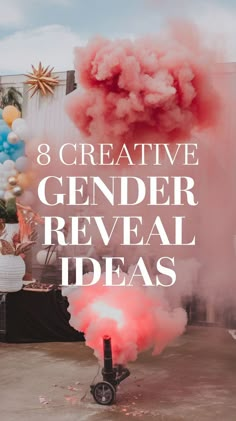 Gender Reveal ideas Easy Gender Reveal Ideas, Cute Gender Reveal Ideas, Creative Gender Reveal Ideas, Unique Gender Reveal Party Ideas, Unique Gender Reveal Ideas, Cute Gender Reveal, Baby Gender Reveal Ideas, Gender Reveal Pinata