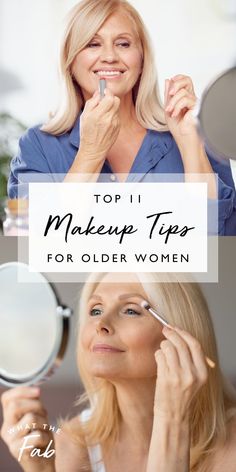 Aging skin presents unique challenges, but beauty tutorials can guide you on the best products, what to avoid, and techniques to help you look younger and shave years off your appearance. Embrace mature beauty with these top tutorials for aging skin. Click the pin to get all the best makeup tips for older women. makeup tips for older women, makeup for older women, simple makeup for older women Best Makeup For Older Skin, Polished Makeup Look, Natural Makeup For 50 Year Old, Make Up For Old Women, Makeup After 60 Older Women, Makeup Tutorials For Older Women Over 50, Eye Makeup Older Women, Over 50 Makeup Looks, Eye Makeup For 50 Year Old Women