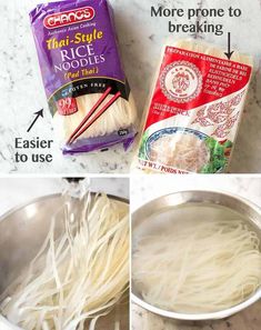 how to make noodle noodles in an instant pressure cooker with instructions for making them